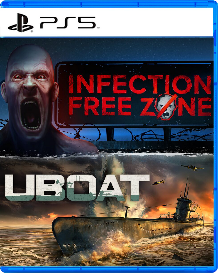 Infection Free Zone x UBOAT - PS5