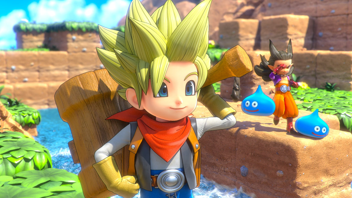Captura de juego de DRAGON QUEST BUILDERS 2 - PS4 - imagen 2