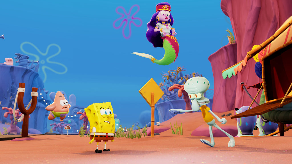Captura de juego de SpongeBob SquarePants: The Cosmic Shake - PS5 - imagen 1