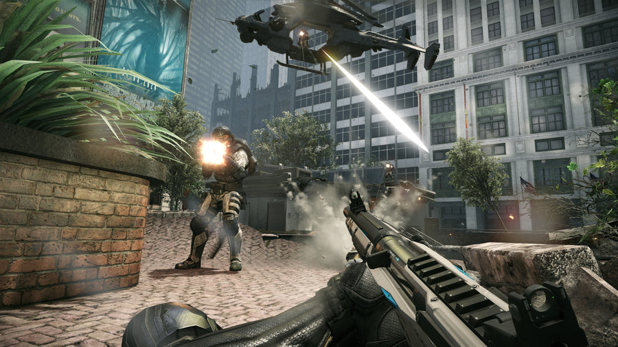 Captura de juego de Crysis Remastered Trilogy - PS4 - imagen 5