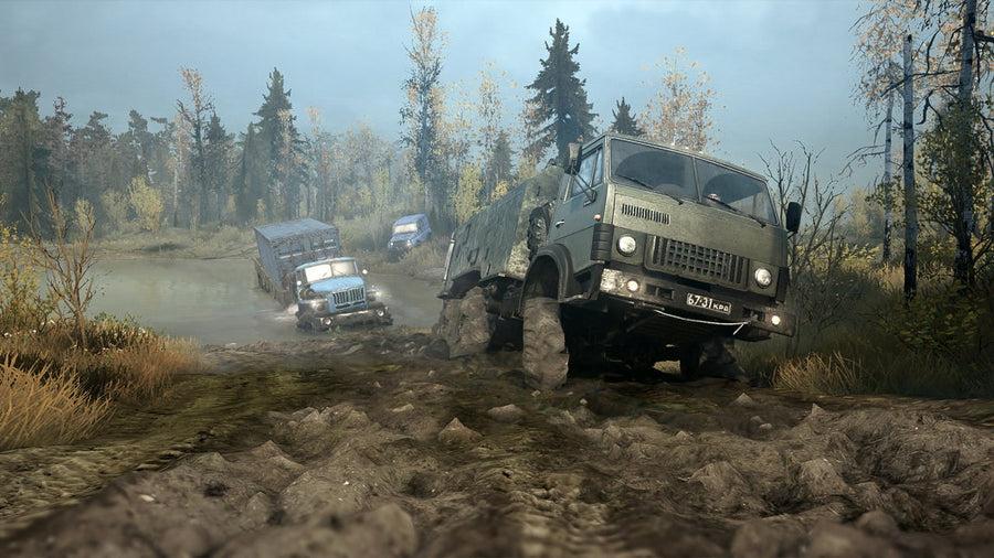 Captura de juego de MudRunner - PS4 - imagen 5