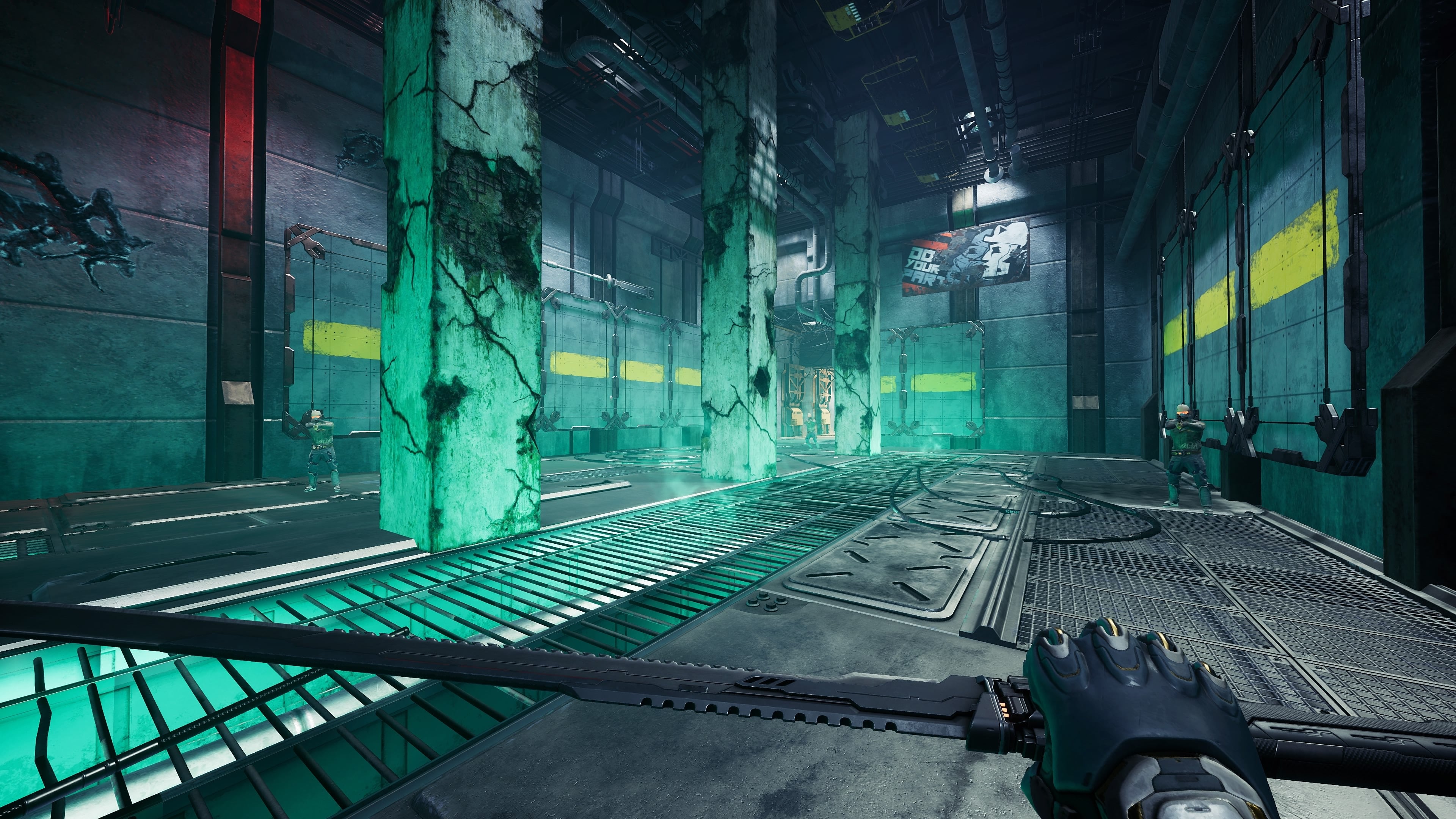 Captura de juego de Ghostrunner: Complete Edition - PS5 - imagen 3