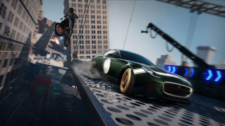 Captura de juego de The Crew 2 Gold Edition - PS4 - imagen 2