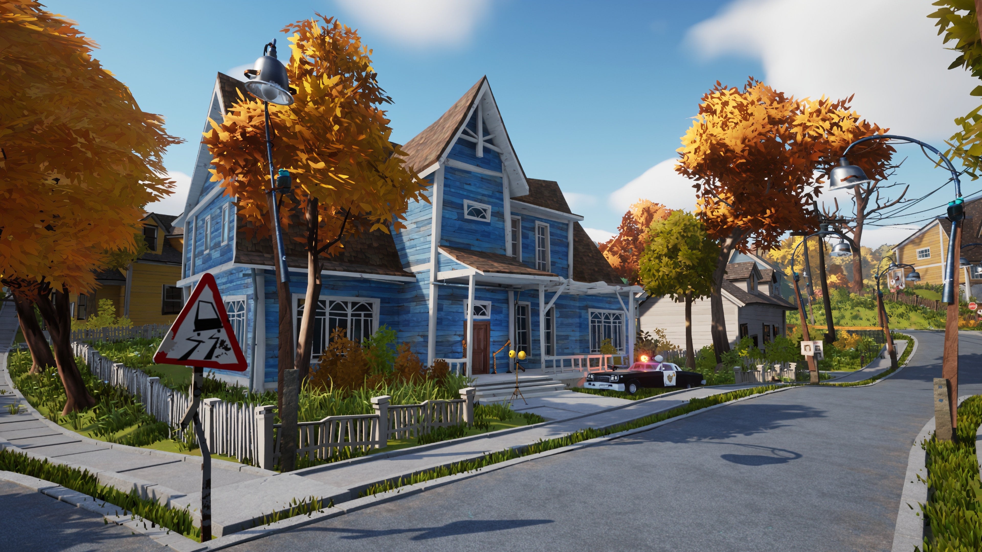 Captura de juego de Hello Neighbor 2 Deluxe Edition - PS4 - imagen 4