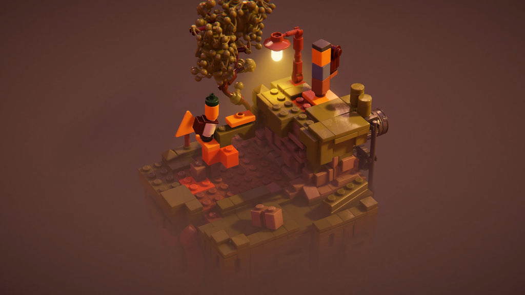 Captura de juego de LEGO Builders Journey - PS5 - imagen 5
