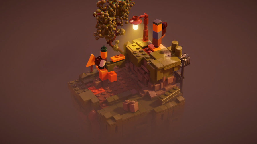 Captura de juego de LEGO Builders Journey - PS5 - imagen 5