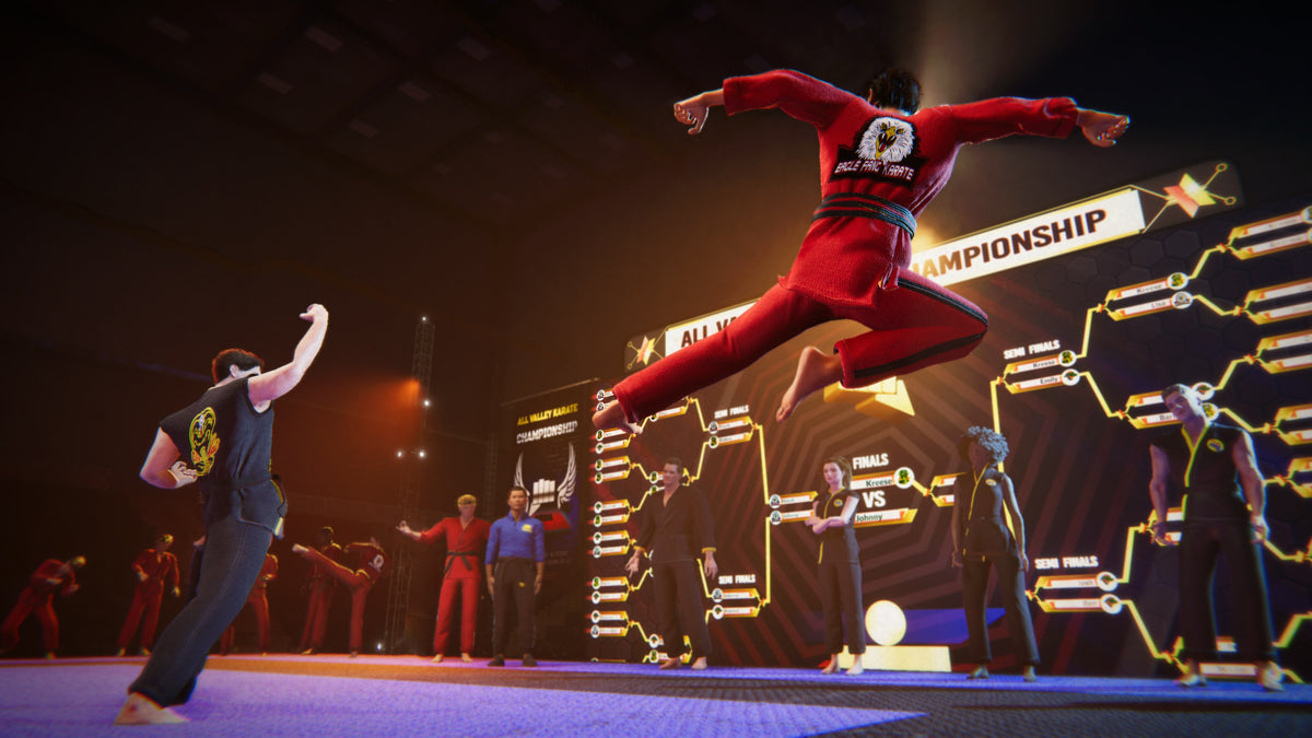 Captura de juego de Cobra Kai 2: Dojos Rising - PS5 - imagen 4