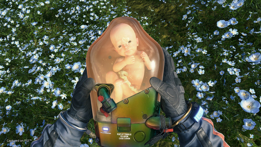 Captura de juego de DEATH STRANDING DIRECTORS CUT - PS5 - imagen 4