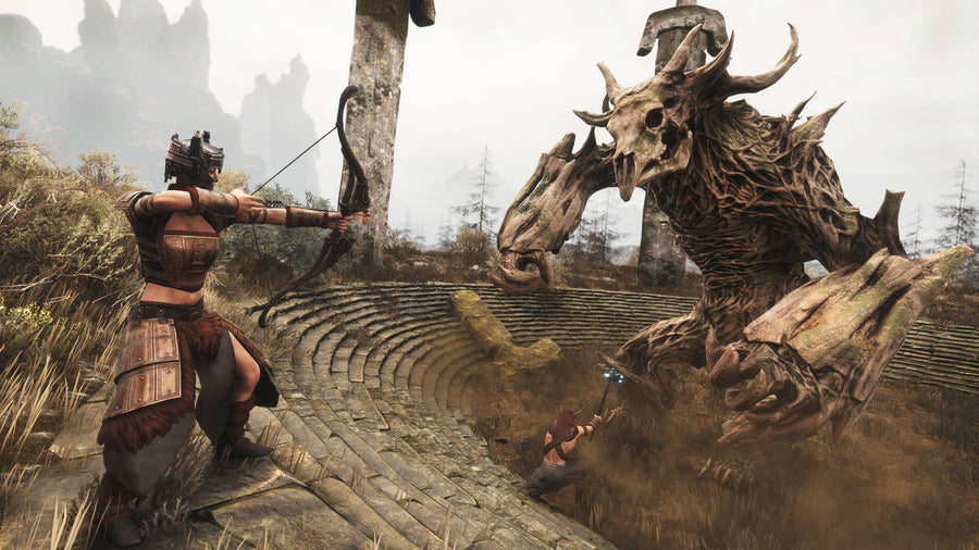 Captura de juego de Conan Exiles - Isle of Siptah Edition - PS4 - imagen 5