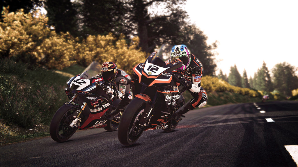 Captura de juego de TT Isle Of Man: Ride on the Edge 3 - PS5 - imagen 5