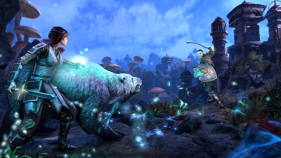Captura de juego de The Elder Scrolls Online: Standard Edition - PS4 - imagen 3