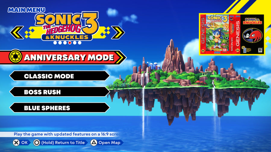 Captura de juego de Sonic Origins - PS4 - imagen 3