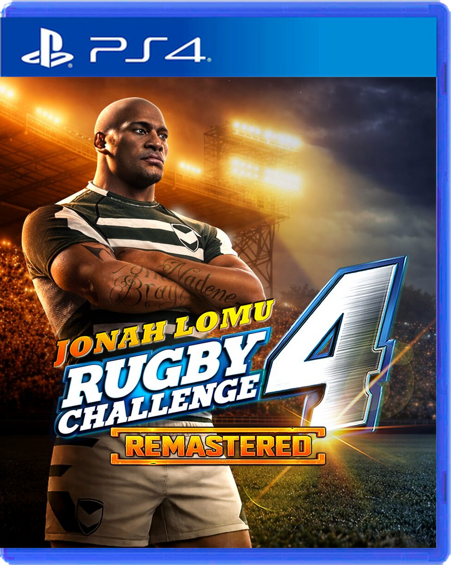 Jonah Lomu Rugby Challenge 4 Remastered - PS4