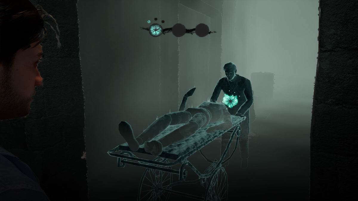 Captura de juego de Sherlock Holmes The Awakened - PS5 - imagen 2