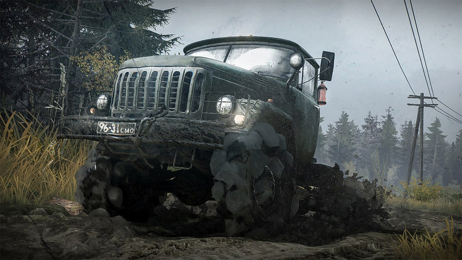 Captura de juego de MudRunner - PS4 - imagen 1