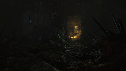 Captura de juego de Amnesia: Rebirth - PS4 - imagen 1