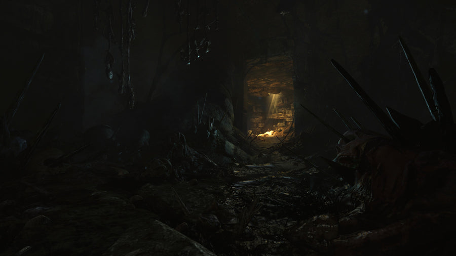 Captura de juego de Amnesia: Rebirth - PS4 - imagen 1