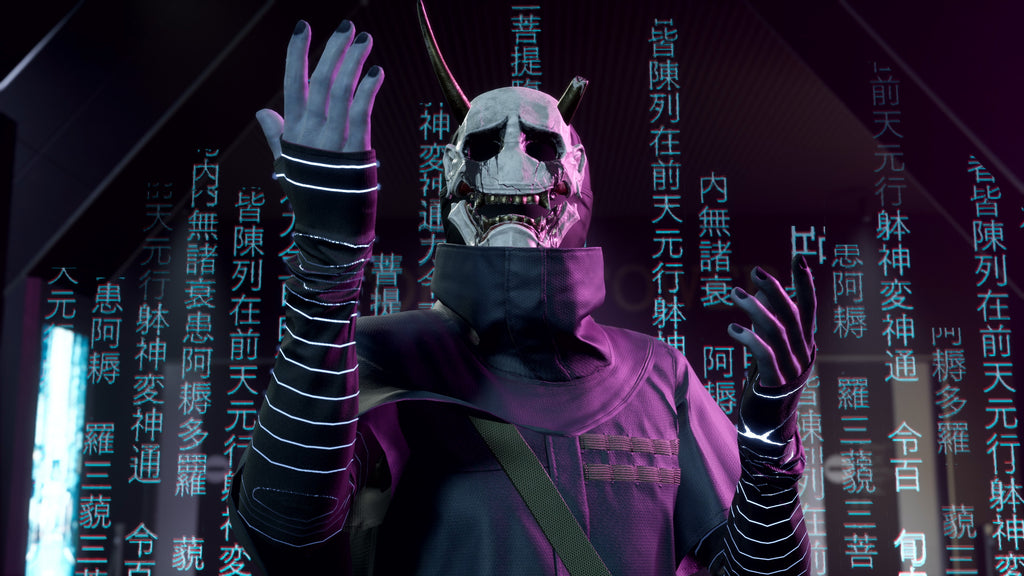 Captura de juego de Ghostwire: Tokyo Deluxe Edition - PS5 - imagen 4
