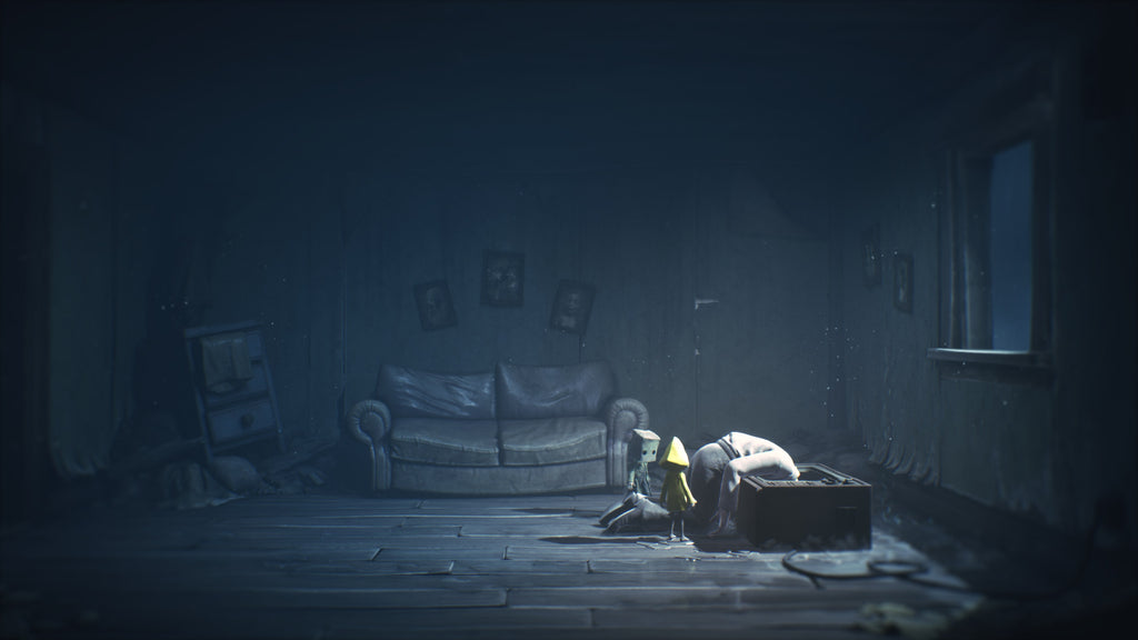 Captura de juego de Little Nightmares II - PS5 - imagen 4