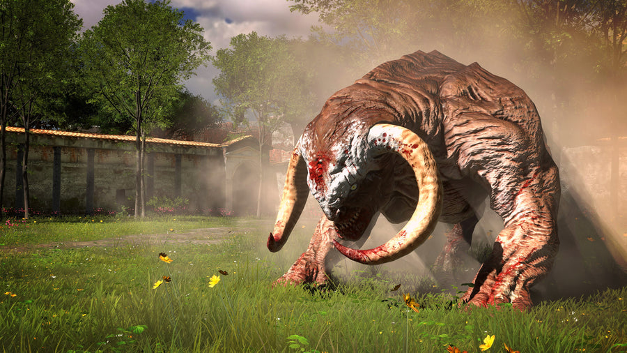 Captura de juego de Serious Sam 4 - PS5 - imagen 5