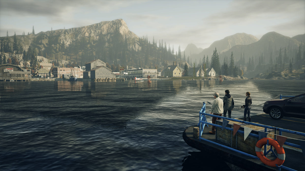 Captura de juego de Alan Wake Remastered - PS5 - imagen 4