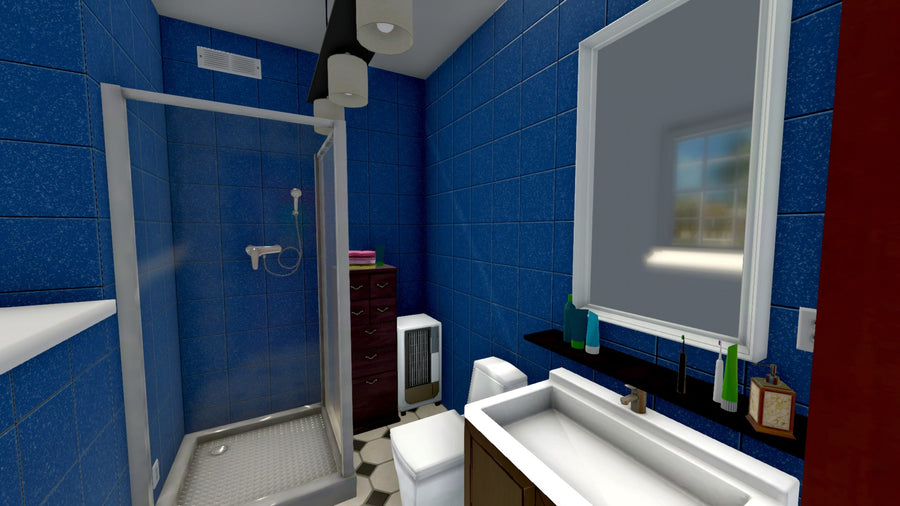Captura de juego de House Flipper - PS4 - imagen 2