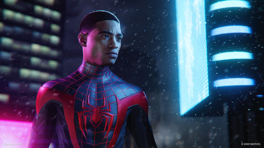 Captura de juego de Marvels Spider-Man: Miles Morales - PS5 - imagen 1