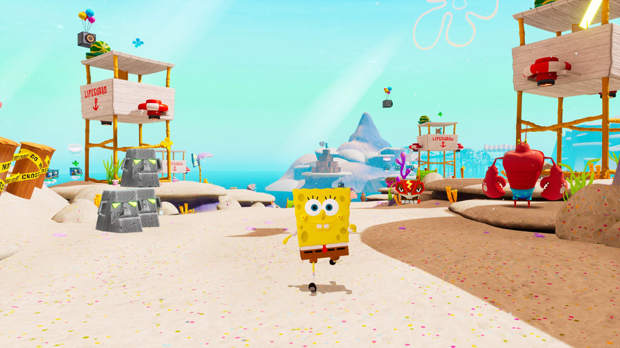 Captura de juego de SpongeBob SquarePants: Battle for Bikini Bottom - Rehydrated - PS4 - imagen 4