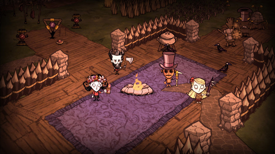 Captura de juego de Dont Starve Mega Pack 2020 - PS4 - imagen 1
