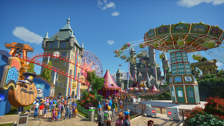 Captura de juego de Planet Coaster: Console Edition - PS5 - imagen 2