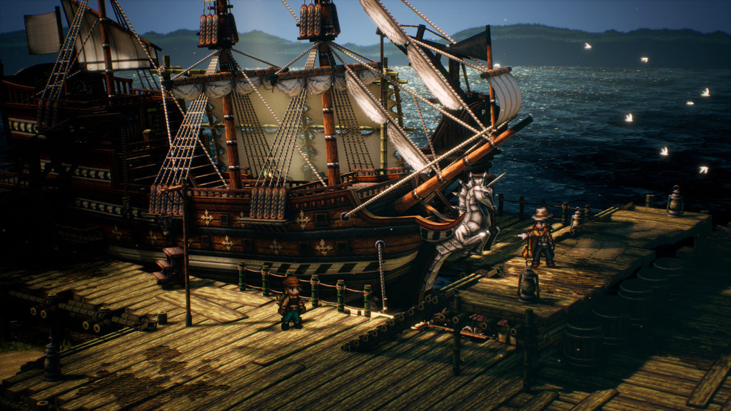 Captura de juego de OCTOPATH TRAVELER II PS4＆ - PS5 - imagen 3