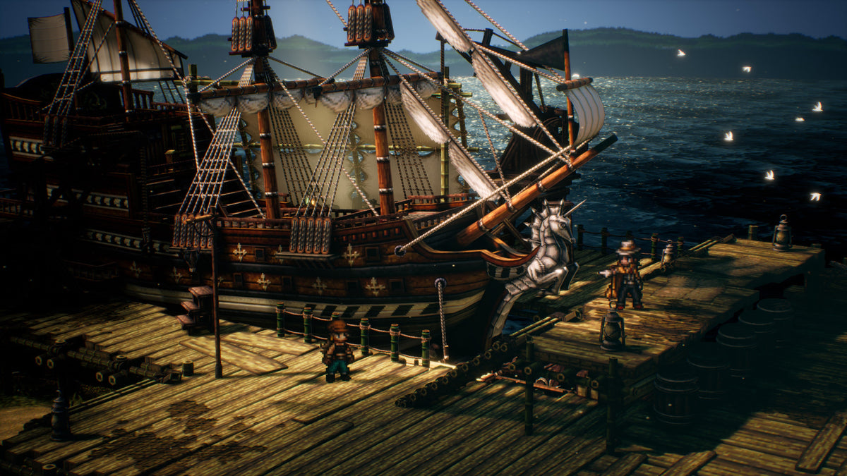 Captura de juego de OCTOPATH TRAVELER II PS4＆ - PS5 - imagen 3