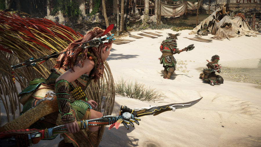 Captura de juego de Horizon Forbidden West - PS4 - imagen 2