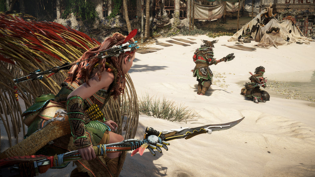 Captura de juego de Horizon Forbidden West - PS5 - imagen 2