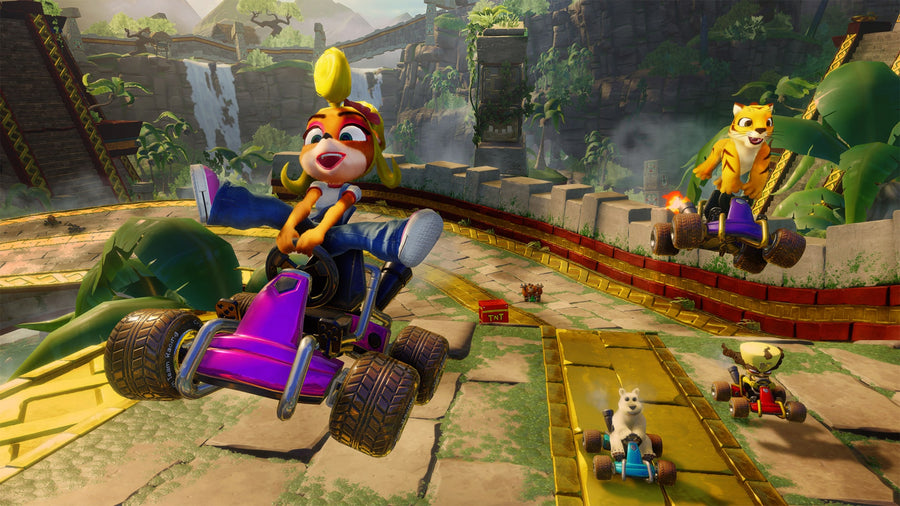 Captura de juego de Crash Team Racing Nitro-Fueled - PS4 - imagen 4