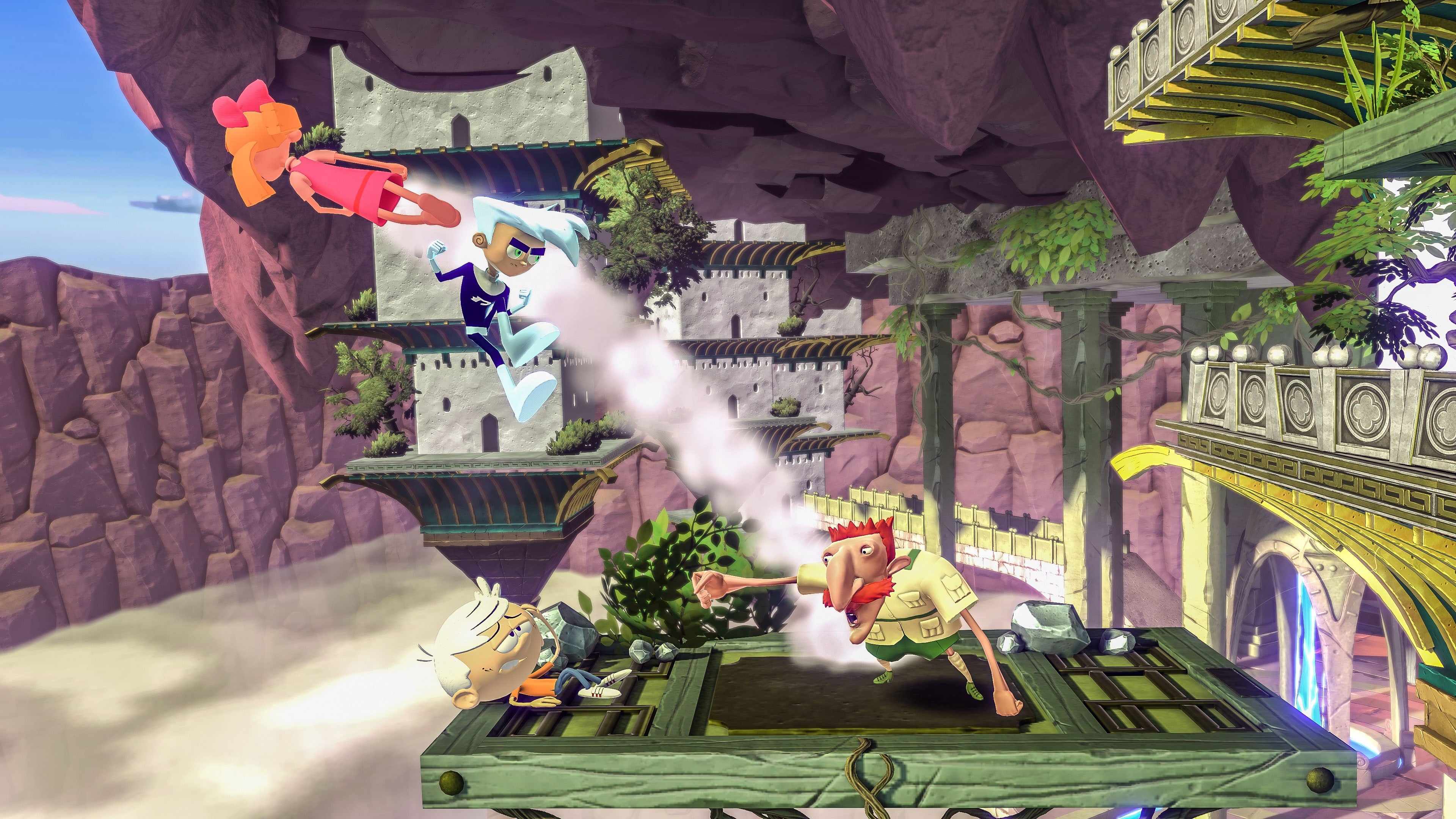 Captura de juego de Nickelodeon All-Star Brawl - PS5 - imagen 1