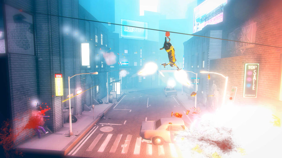 Captura de juego de My Friend Pedro - PS4 - imagen 4