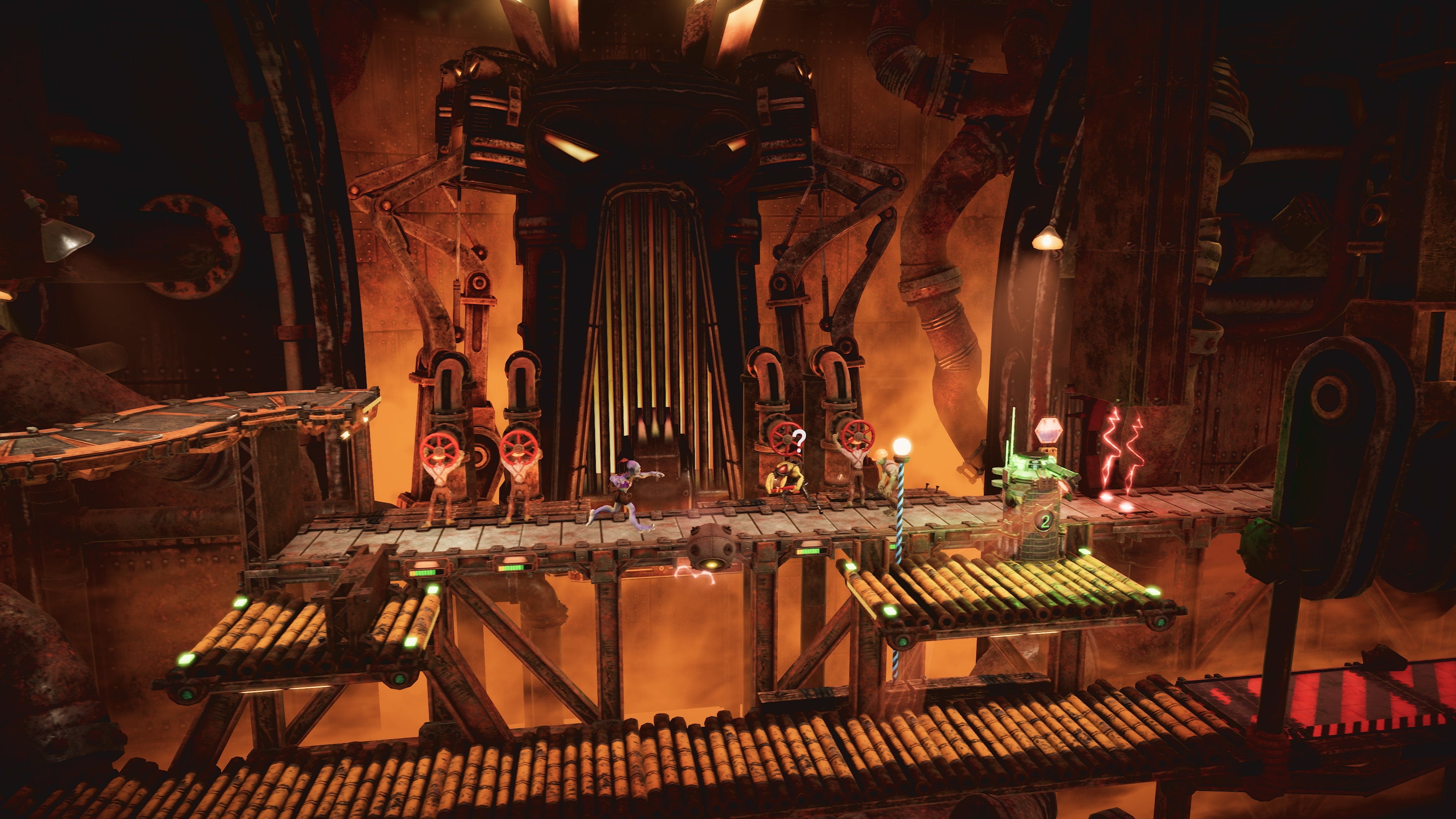 Captura de juego de Oddworld: Soulstorm Enhanced Edition - PS4 - imagen 2