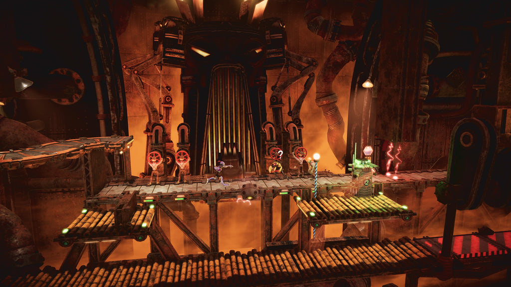 Captura de juego de Oddworld: Soulstorm Enhanced Edition - PS5 - imagen 2