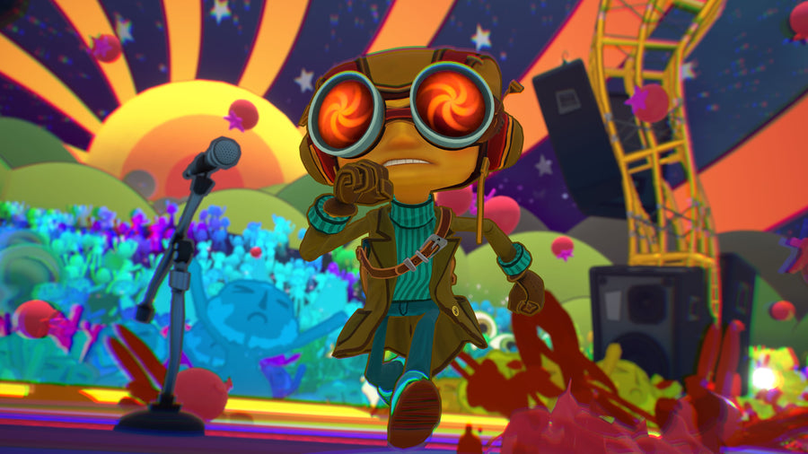 Captura de juego de Psychonauts 2 - PS4 - imagen 2