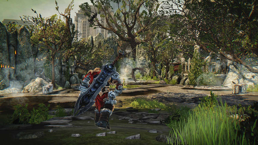 Captura de juego de Darksiders: Furys Collection - War and Death - PS4 - imagen 3
