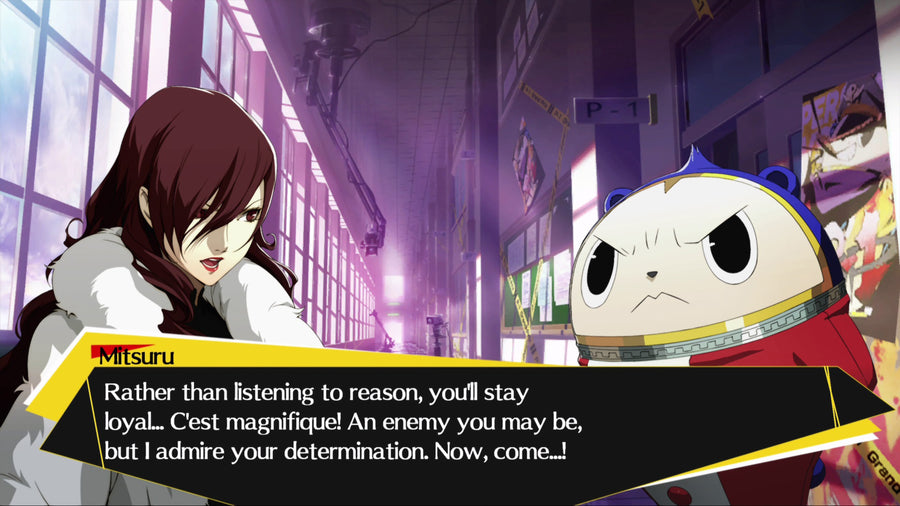 Captura de juego de Persona 4 Arena Ultimax - PS4 - imagen 4