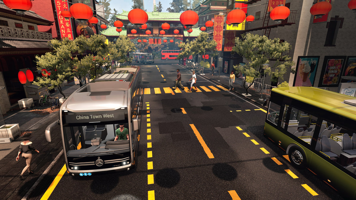 Captura de juego de Bus Simulator 21 Next Stop - Gold Edition - PS5 - imagen 4