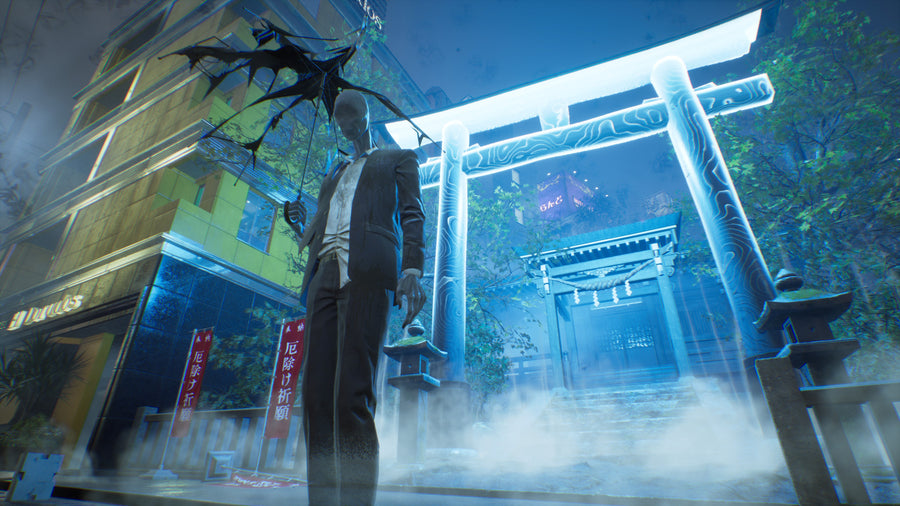 Captura de juego de Ghostwire: Tokyo - PS5 - imagen 3