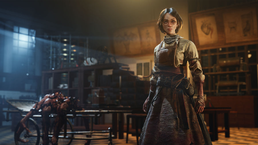 Captura de juego de Evil West - PS4 - imagen 3