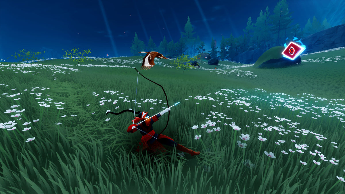 Captura de juego de The Pathless - PS5 - imagen 2