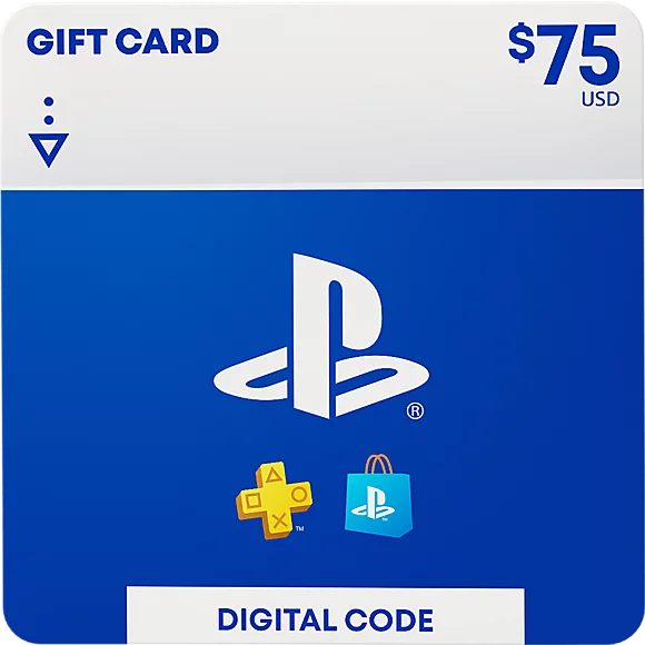 $75 Playstation Gift Card EEUU