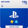 $75 Playstation Gift Card EEUU