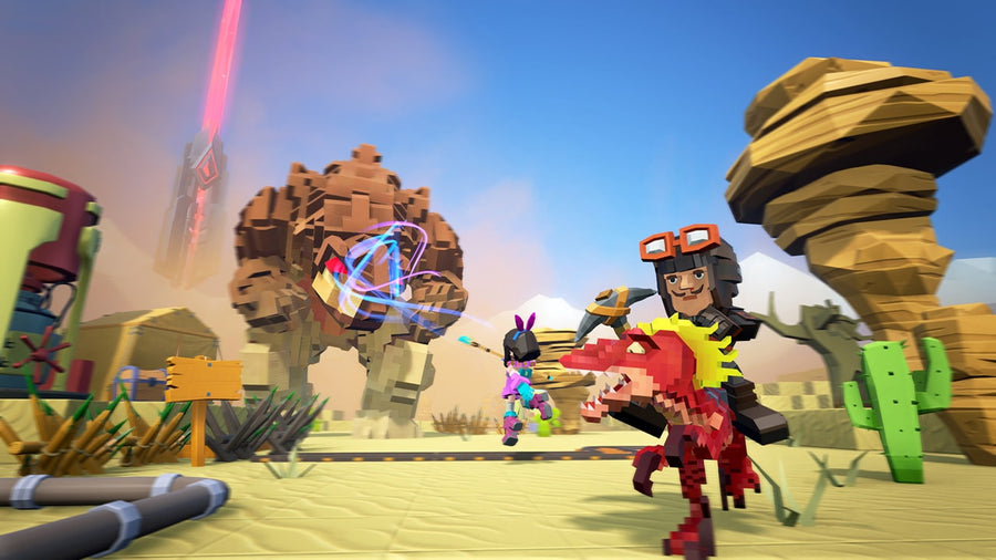 Captura de juego de PixARK - PS4 - imagen 1