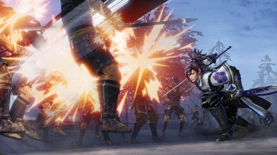 Captura de juego de SAMURAI WARRIORS 5 - PS4 - imagen 2
